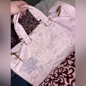 Stoney clover lane climbing roses duffle bag
